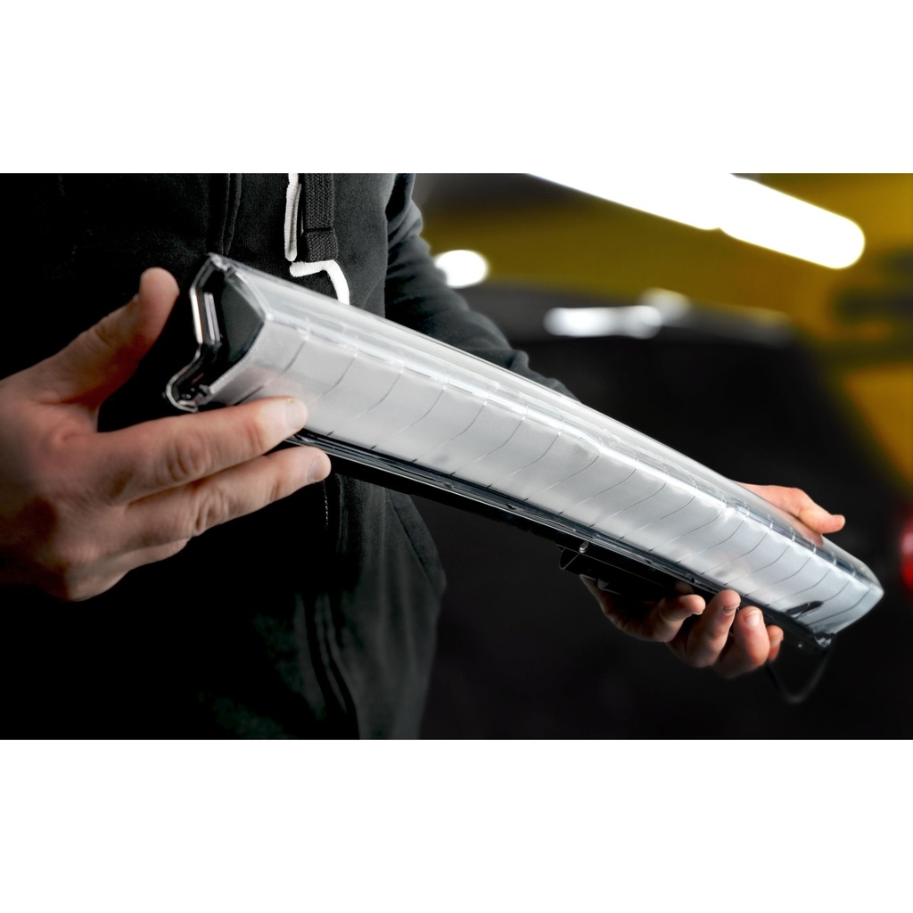Lazer Lamps Glide Curved LED Light Bar With Position Light