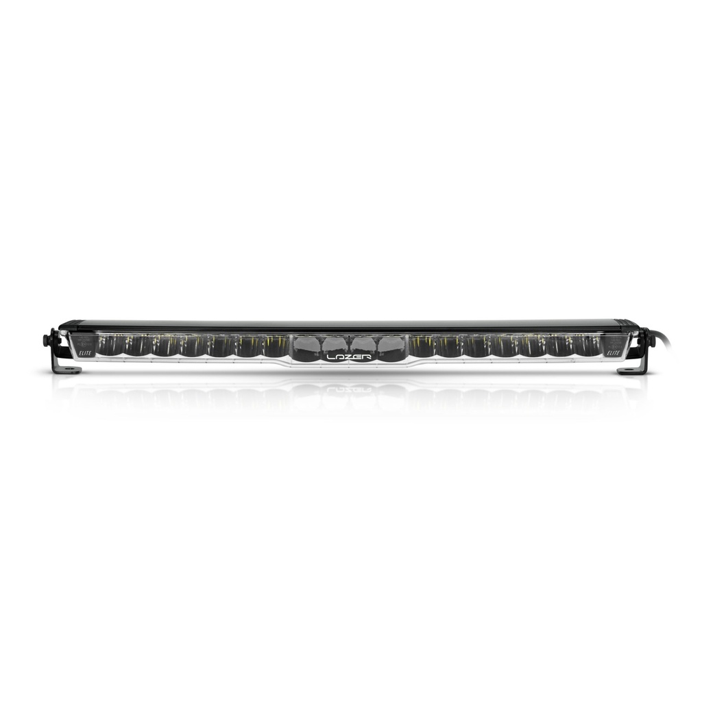 Lazer Lamps Glide Elite Curved LED Light Bar With Position Light