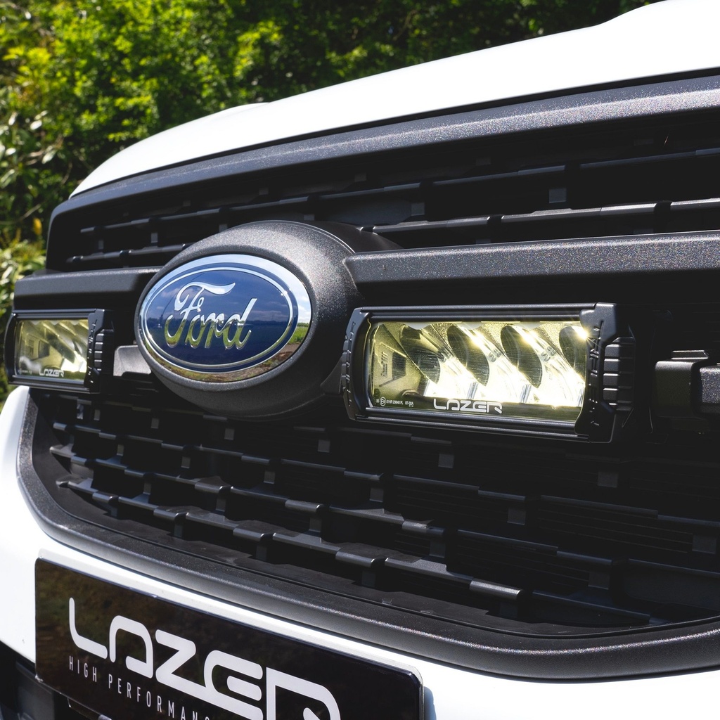 Lazer Lamps Grille Integration Kit With Triple-R 750 Wide Lamps