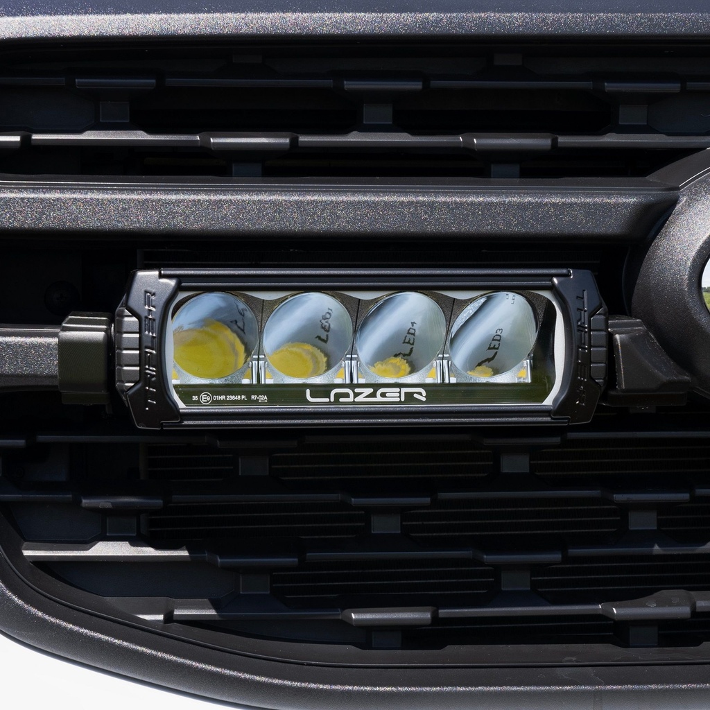 Lazer Lamps Grille Integration Kit With Triple-R 750 Wide Lamps