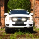 Lazer Lamps Grille Integration Kit With Triple-R 750 Wide Lamps