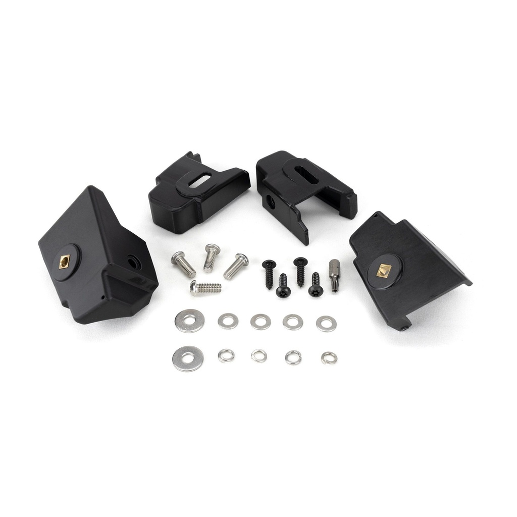 Lazer Lamps Grille Integration Kit With Gen 2 Triple-R 750 Elite Lamps