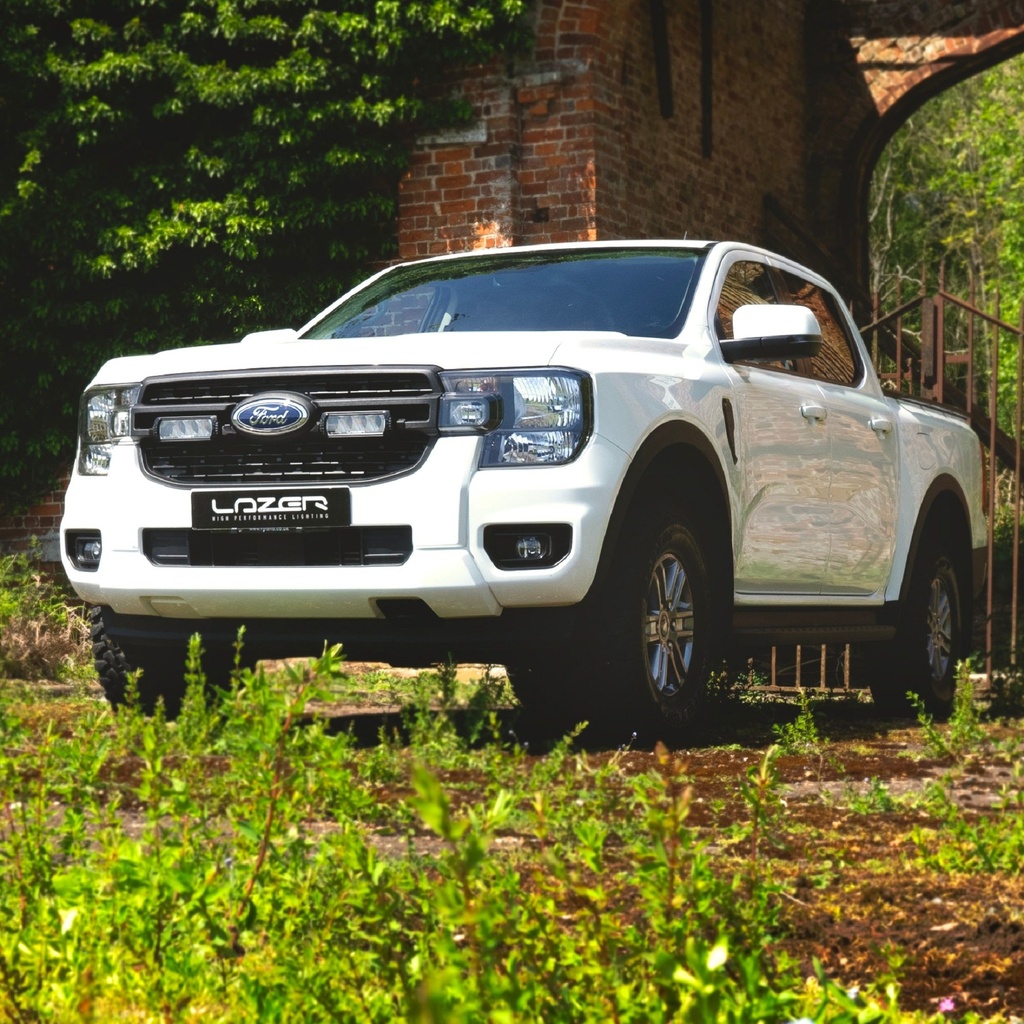 Lazer Lamps Grille Integration Kit With Gen 2 Triple-R 750 Elite Lamps