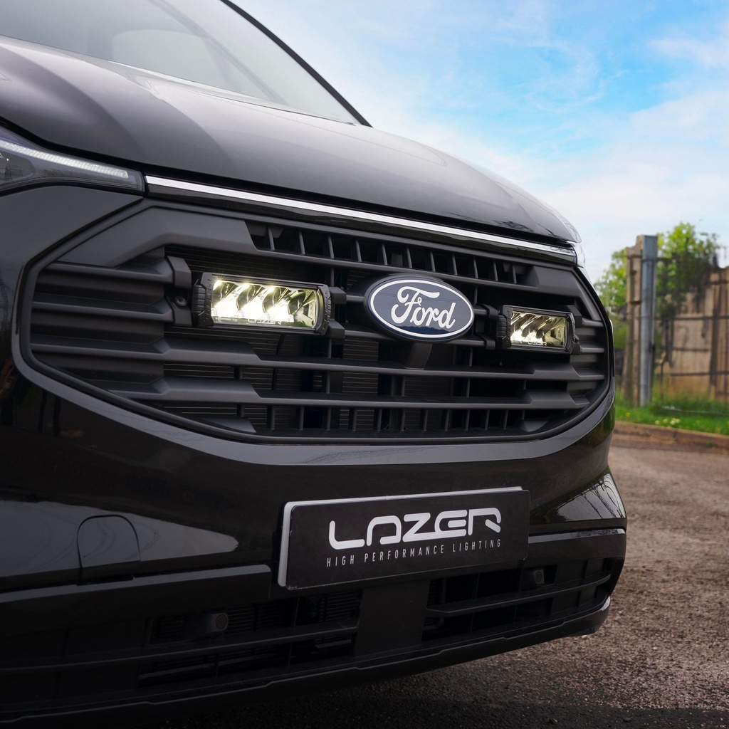 Lazer Lamps Grille Integration Kit With Triple-R 750 Wide Lamps