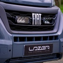 Lazer Lamps Grille Integration Kit With Gen 2 Triple-R 750 Elite Lamps