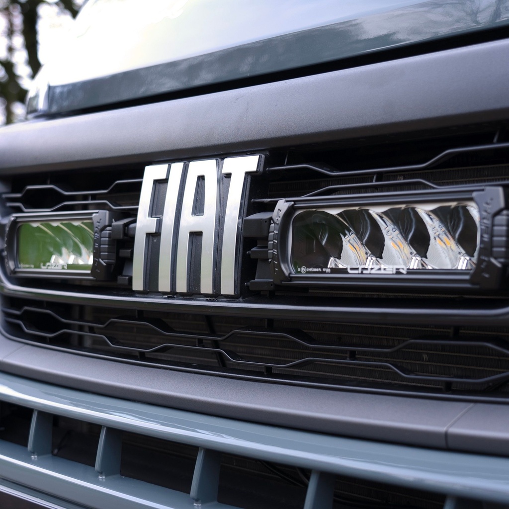 Lazer Lamps Grille Integration Kit With Gen 2 Triple-R 750 Elite Lamps