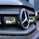 Lazer Lamps Grille Integration Kit With Gen 2 Triple-R 750 Elite Lamps