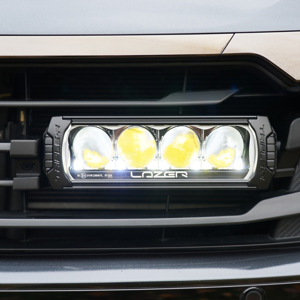 Lazer Lamps Grille Integration Kit With Gen 2 Triple-R 750 Lamps