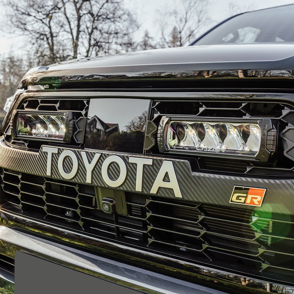 Lazer Lamps Grille Integration Kit With Gen 2 Triple-R 750 Lamps