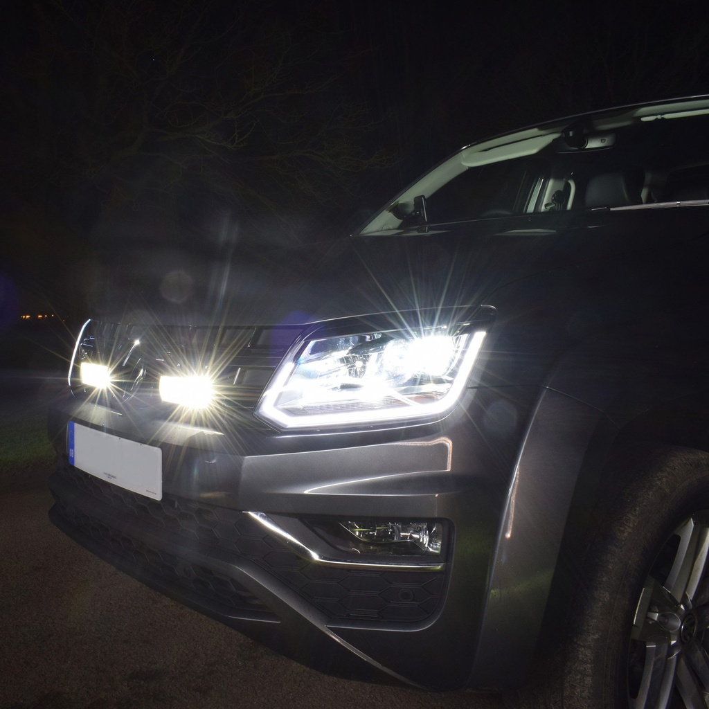 Lazer Lamps Grille Integration Kit With Gen 2 Triple-R 750 Elite Lamps