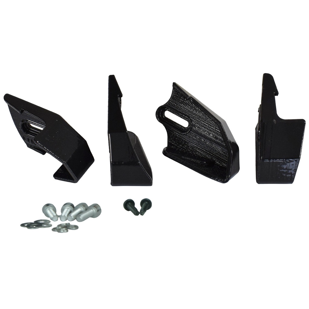 Lazer Lamps Grille Integration Kit With Gen 2 Triple-R 750 Elite Lamps