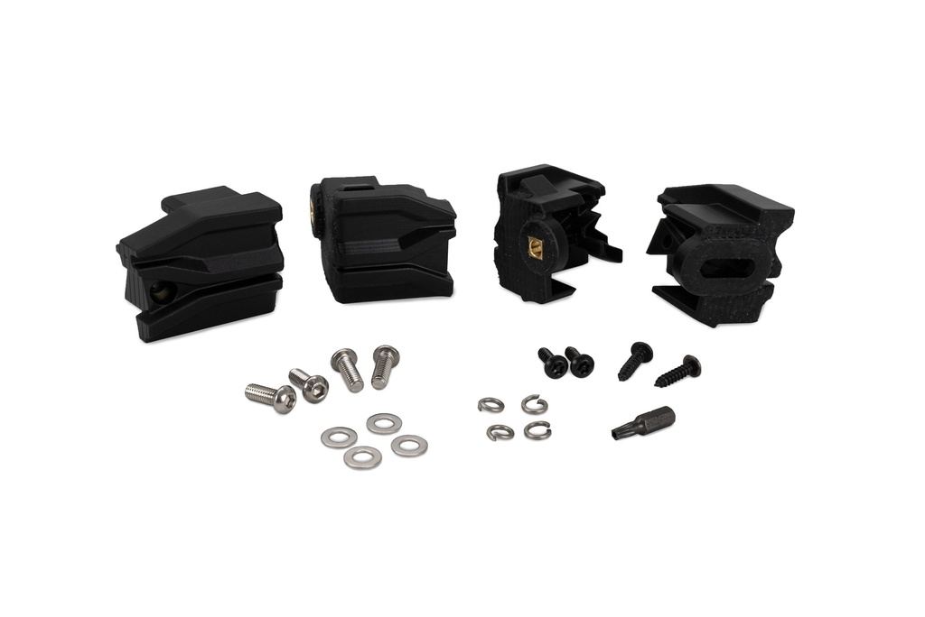 Lazer Lamps Grille Integration Kit With Linear 6 Elite Lamps