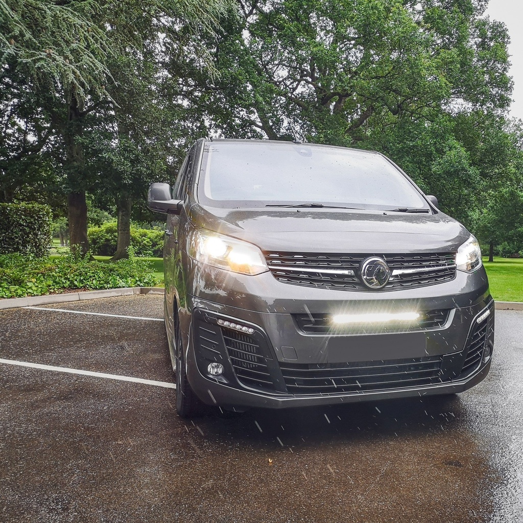 Lazer Lamps Grille Integration Kit With Linear 18 Elite Lamp
