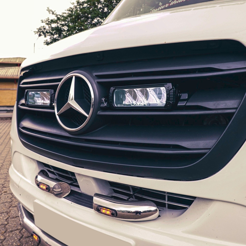 Lazer Lamps Grille Integration Kit With Gen 2 Triple-R 750 Elite Lamps