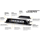 Lazer Lamps Grille Integration Kit With Linear 6 Elite Lamps