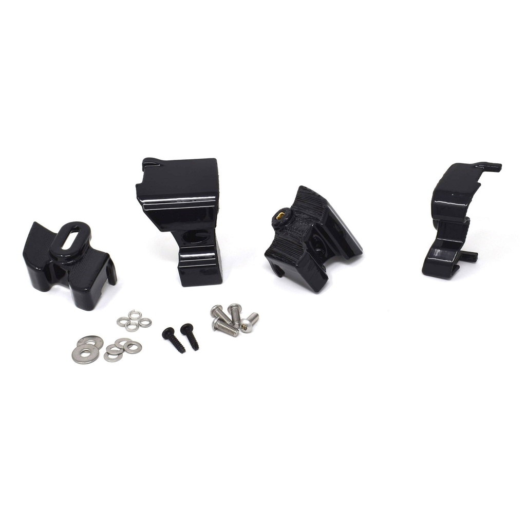 Lazer Lamps Grille Integration Kit With ST-4 Evolution Lamps