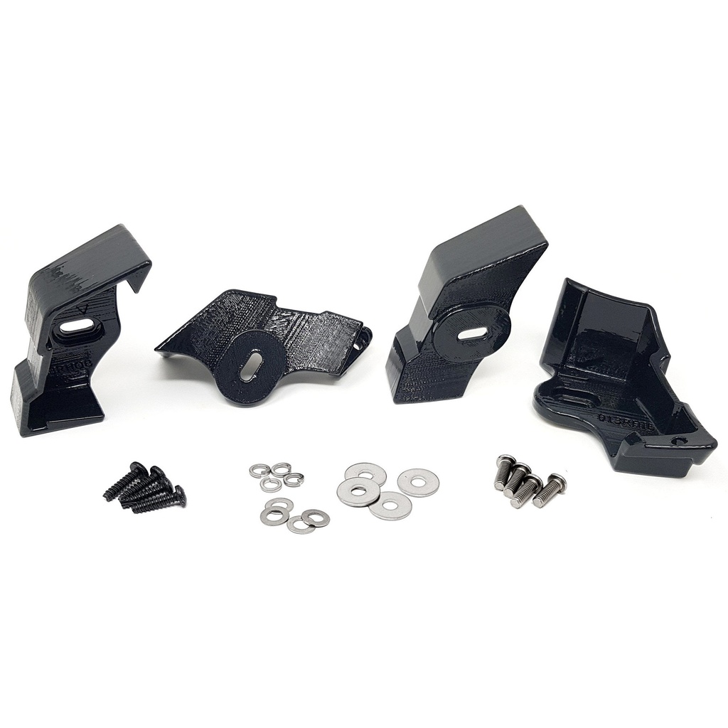 Lazer Lamps Grille Integration Kit With Gen 2 Triple-R 750 Lamps