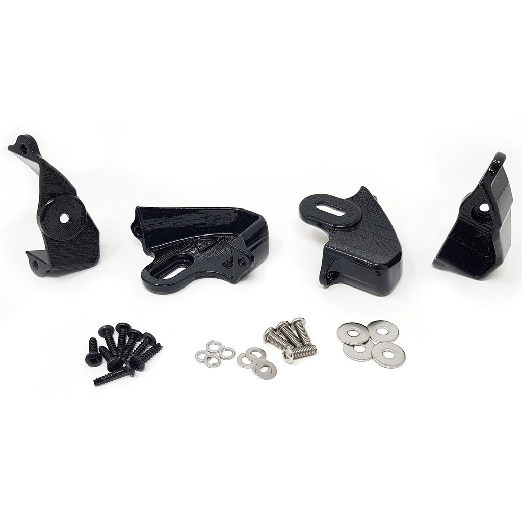 Lazer Lamps Grille Integration Kit With Triple-R 750 Lamps
