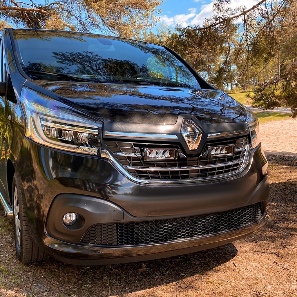 Lazer Lamps Grille Integration Kit With Gen 2 Triple-R 750 Lamps
