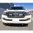 Lazer Lamps Grille Integration Kit With Gen 2 Triple-R 750 Lamps