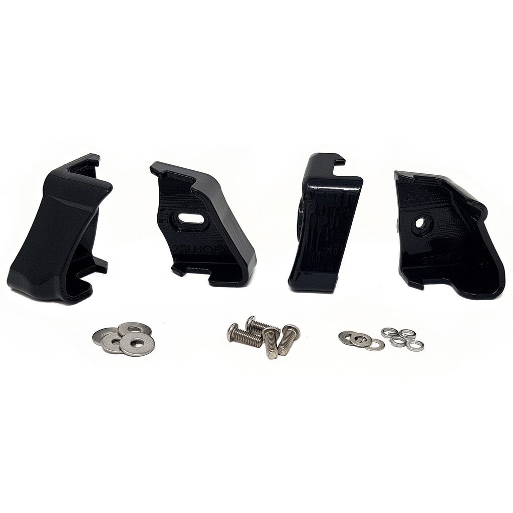Lazer Lamps Grille Integration Kit With Gen 2 Triple-R 750 Elite Lamps