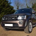 Lazer Lamps Grille Integration Kit With Gen 2 Triple-R 750 Lamps
