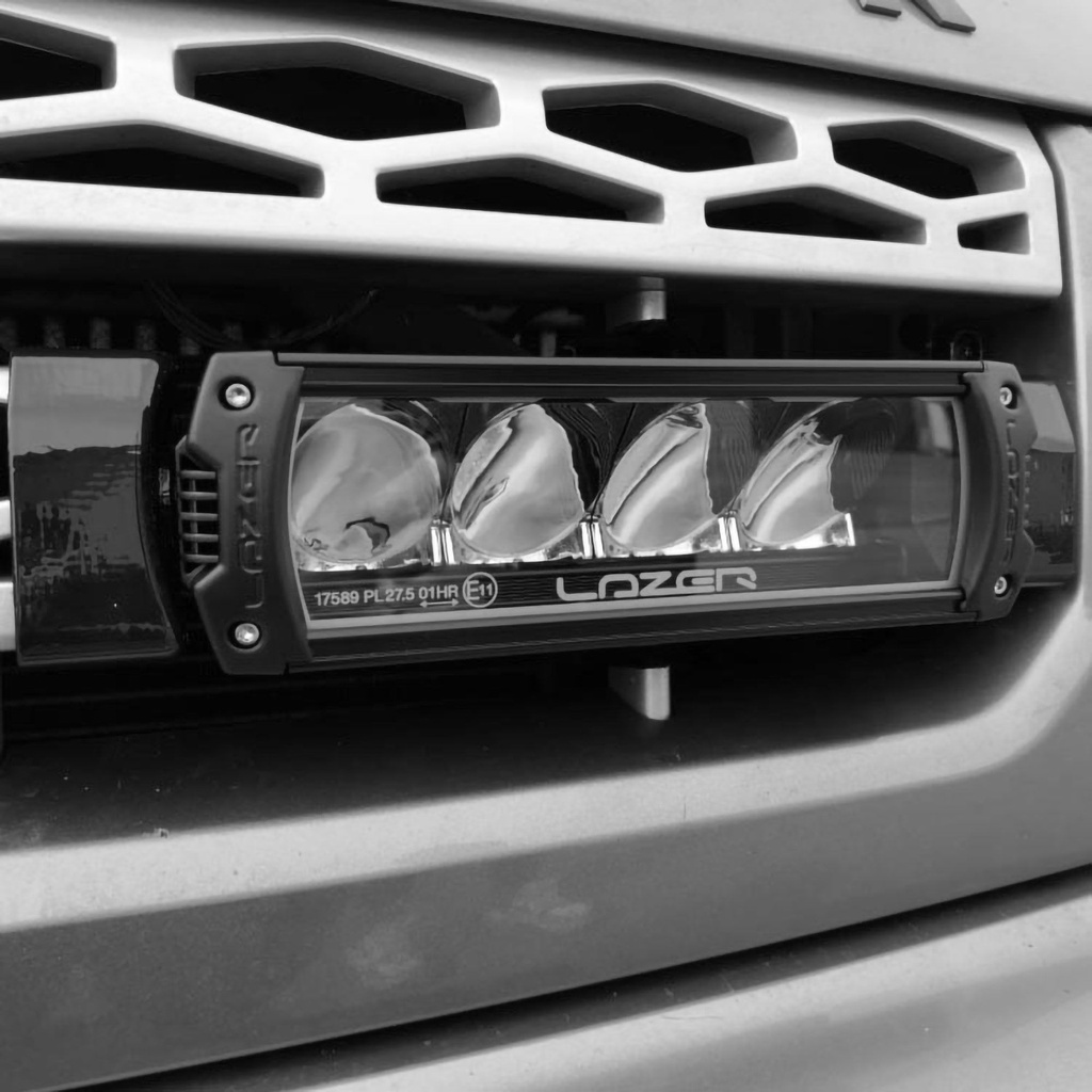 Lazer Lamps Grille Integration Kit With Gen 2 Triple-R 750 Lamps