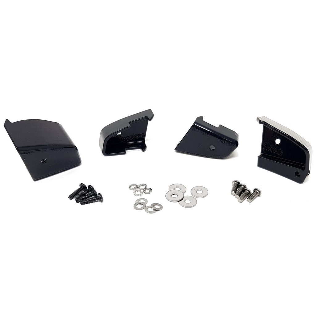Lazer Lamps Grille Integration Kit With Gen 2 Triple-R 750 Elite Lamps