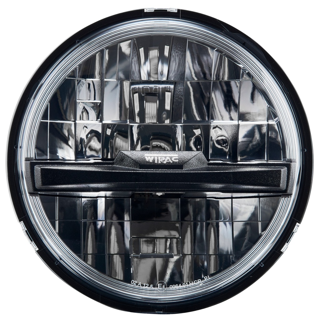 Wipac 5.75" Chrome LED Headlight