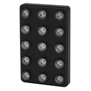Cartek FIA 8874-2019 Approved Rectangular Rain Light