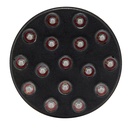 Cartek FIA 8874-2019 Approved Round Rain Light