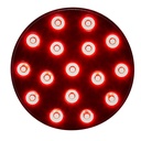 Cartek FIA 8874-2019 Approved Round Rain Light