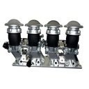 AT Power Direct To Head Throttle Body Kit With ECU & Loom - Honda K20/K24 (EP3/DC5)