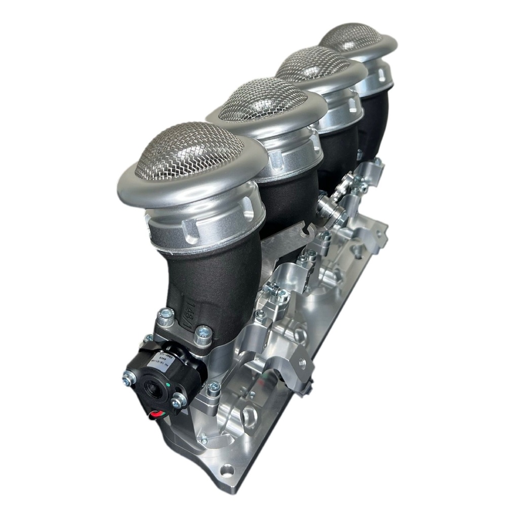 AT Power Direct To Head Throttle Body Kit With ECU & Loom - Honda K20/K24 (FN2/FD2)