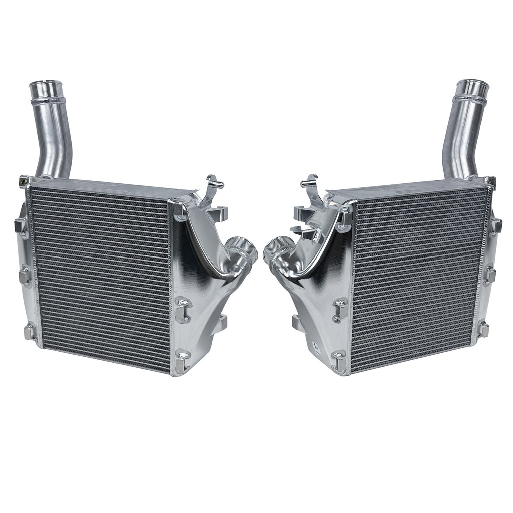 CSF Radiators High Performance Twin Intercooler Set