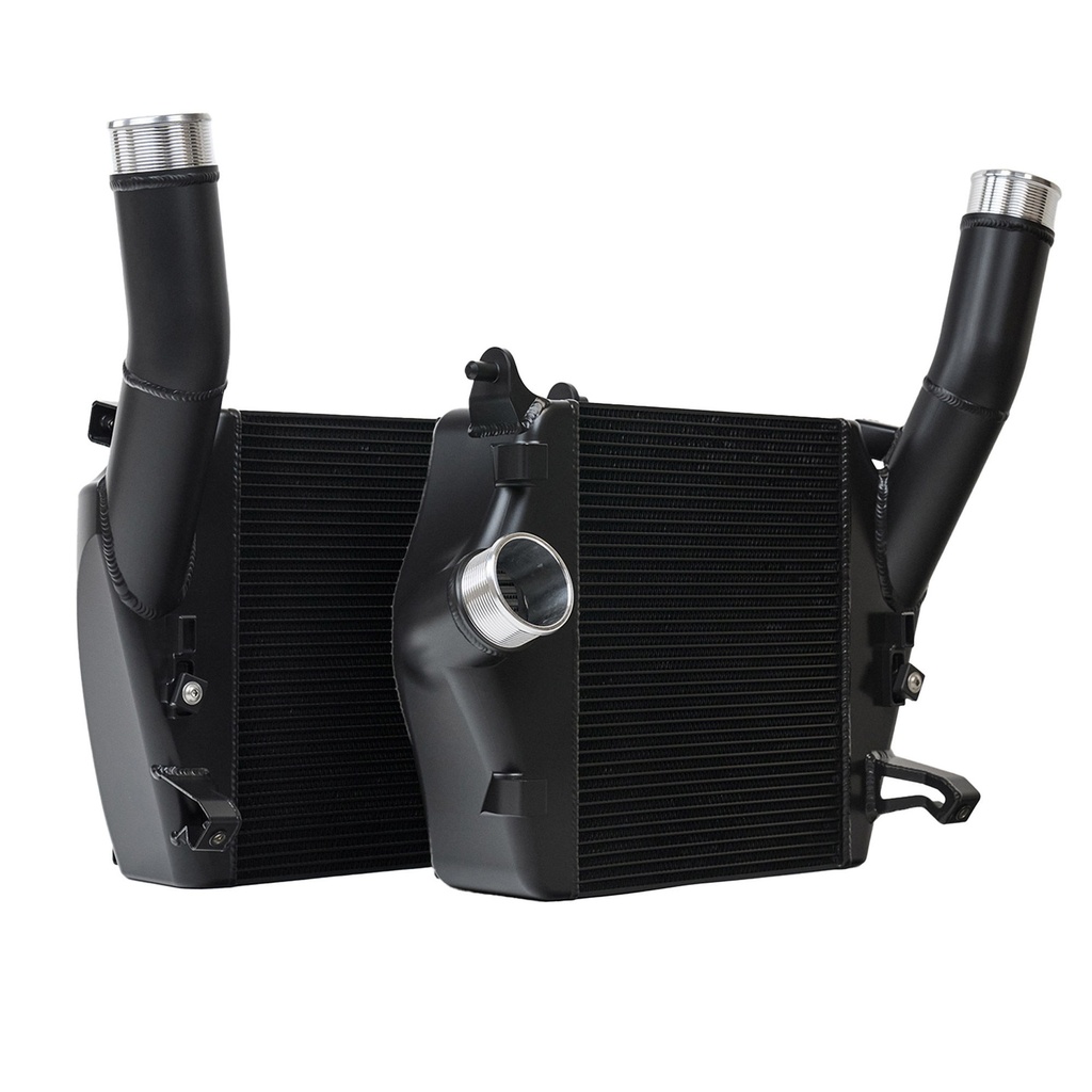 CSF Radiators High Performance Twin Intercooler Set