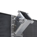 CSF Radiators High Performance Twin Intercooler Set
