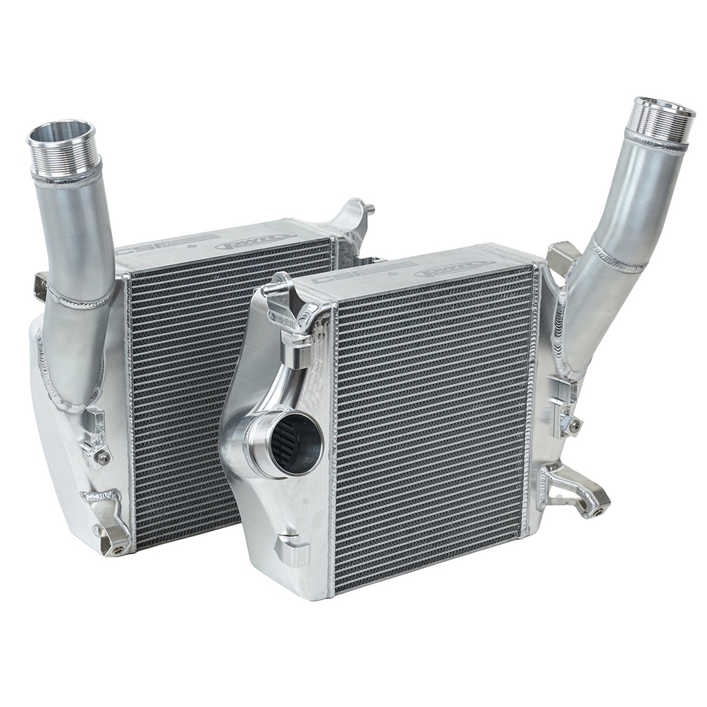 CSF Radiators High Performance Twin Intercooler Set