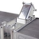 CSF Radiators High Performance Twin Intercooler Set