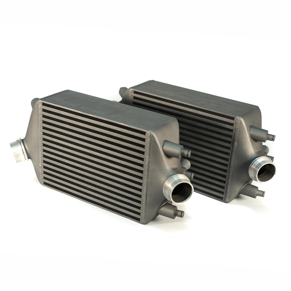 CSF Radiators High Performance Twin Intercooler Set