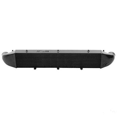 Mishimoto Performance Intercooler - Black Pipes, Black Cooler