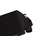 Mishimoto Top-Mount Intercooler Black Cooler - Black hoses