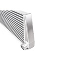 Forge Intercooler with Red Silicone Hoses