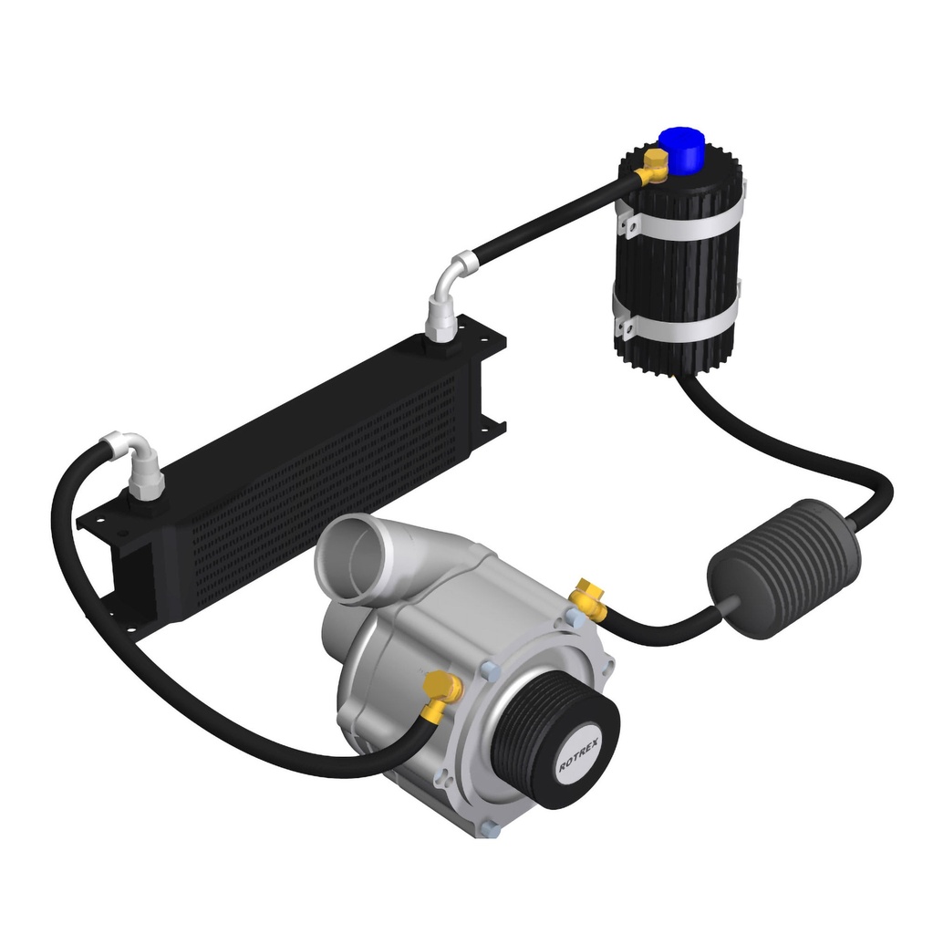 Rotrex C15 Centrifugal Supercharger