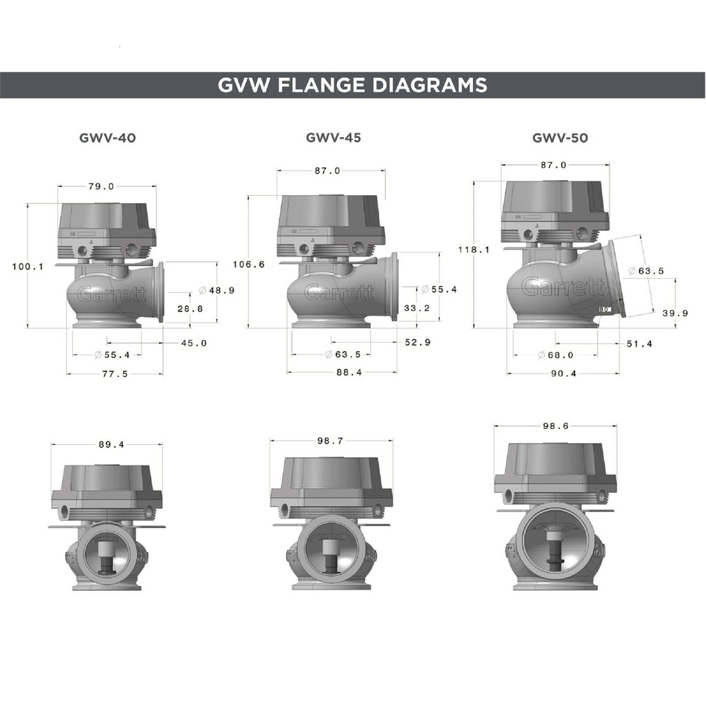 Garrett GVW External Wastegate
