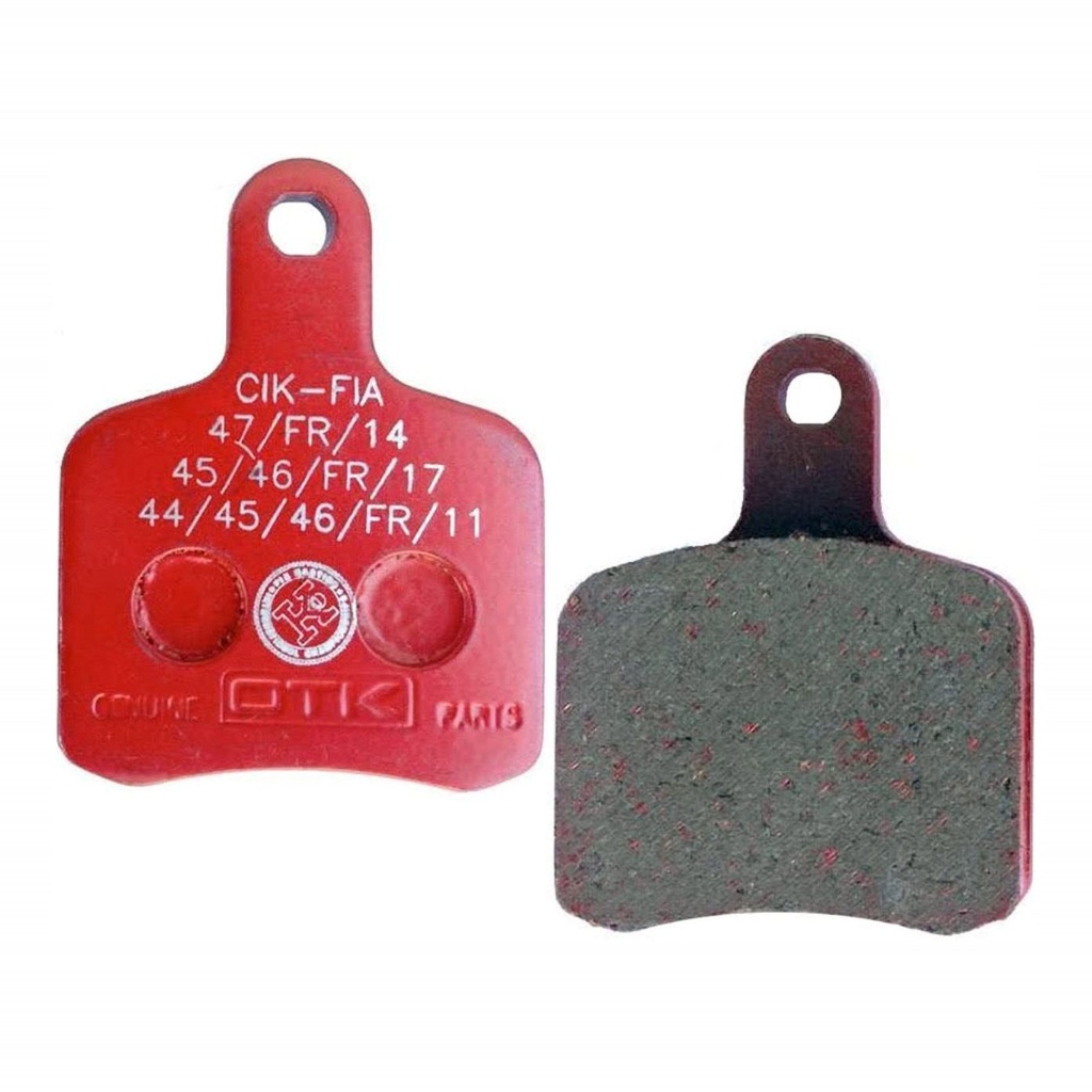 Demon Tweeks OTK Brake Pad Set
