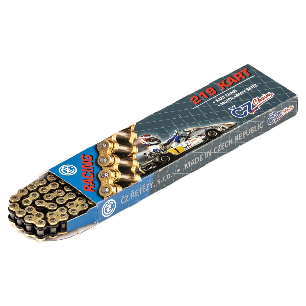 CZ Chains 219 Pitch High Quality O Ring Kart Chain