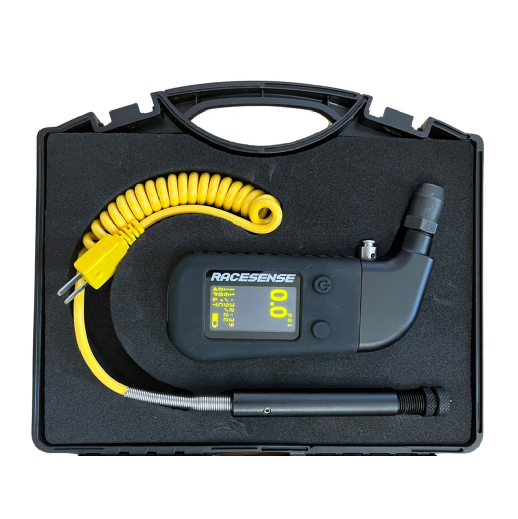 Fastmate Racing RaceSense Pocket Digital Tyre Pressure Gauge With Pyrometer