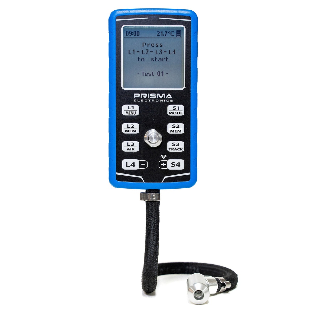 Prisma Electronics Digital HPM5 Tyre Pressure Gauge & Pyrometer / Logger & Stopwatch