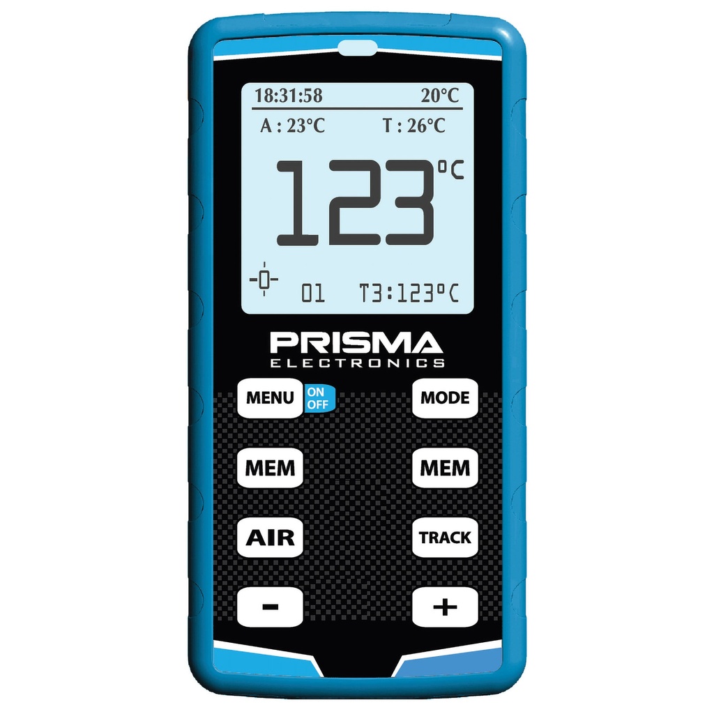 Prisma Electronics Digital Tyre Pyrometer / Logger